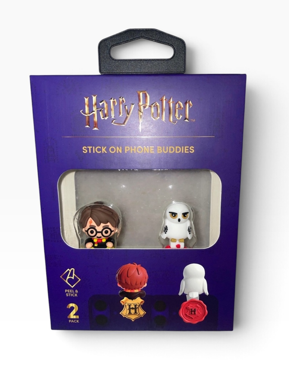 Harry Potter Stick On Phone Pals Buddies 2 Pack